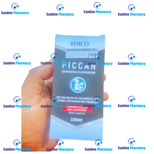 PICCAN IBUPROFEN SUSPENSION